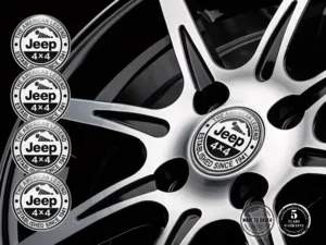Jeep Ruota Emblema Stile Upgrade Cupola Resina